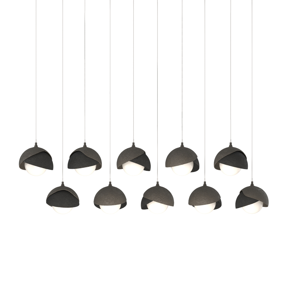 Brooklyn 10-Light Double Shade Pendant