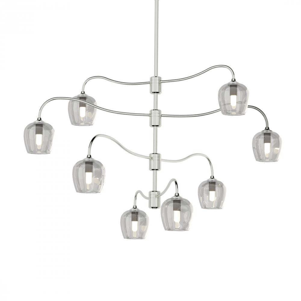 Ume 8-Light Pendant