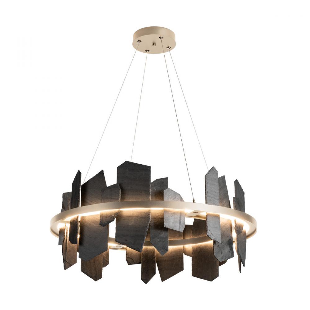 Ardesia Circular LED Pendant