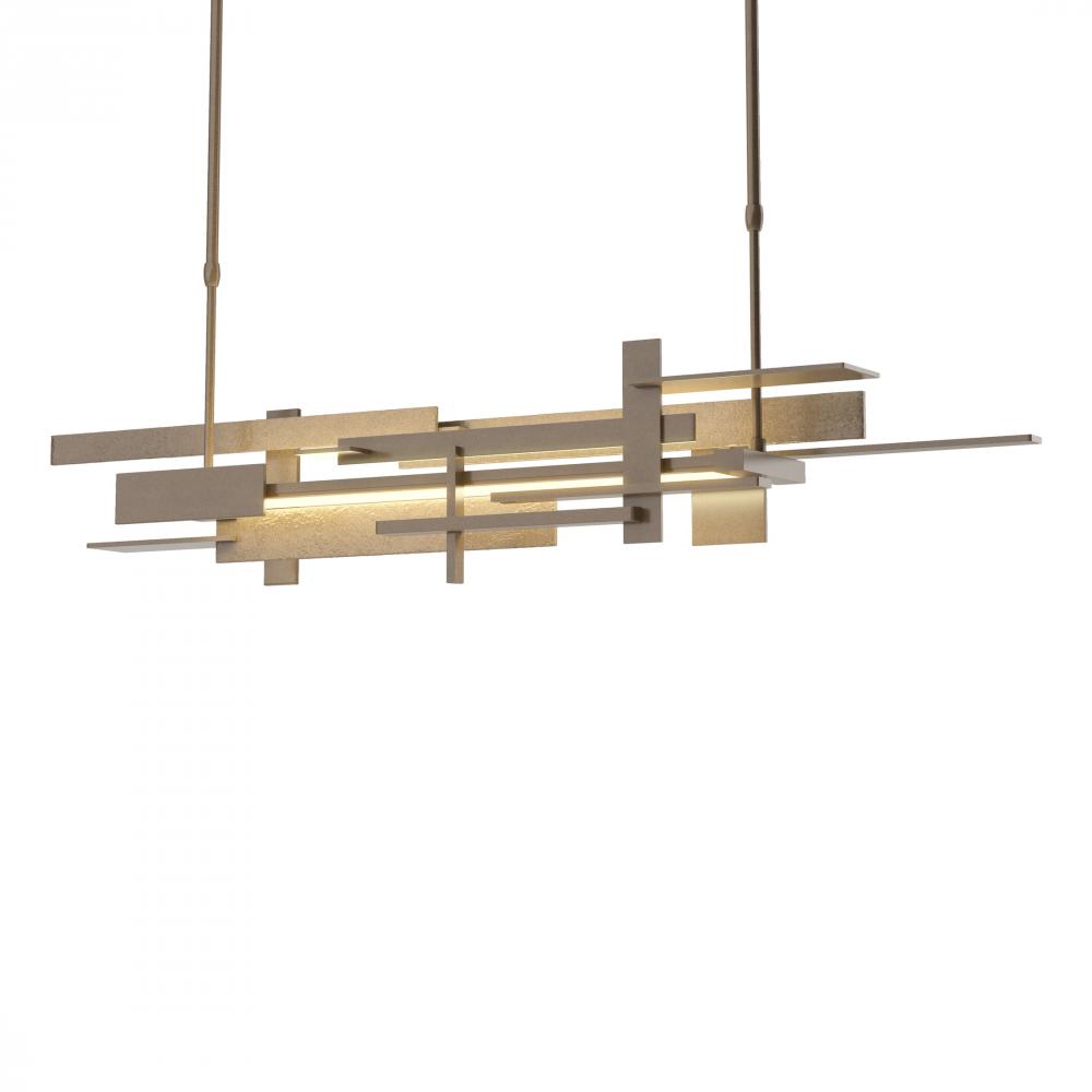 Planar Large LED Pendant