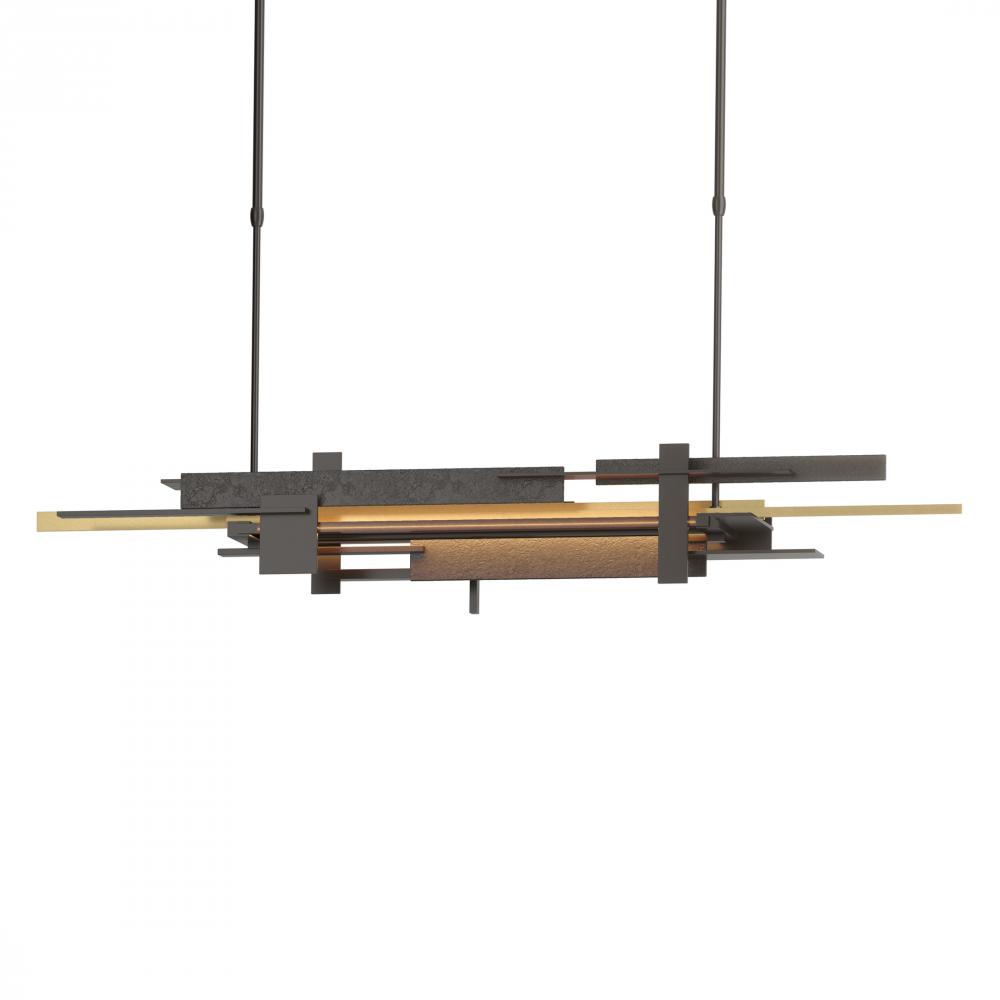 Planar LED Pendant with Accent