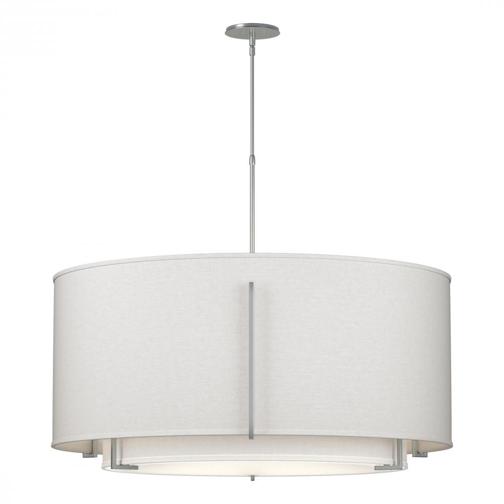 Exos Double Shade Large Scale Pendant