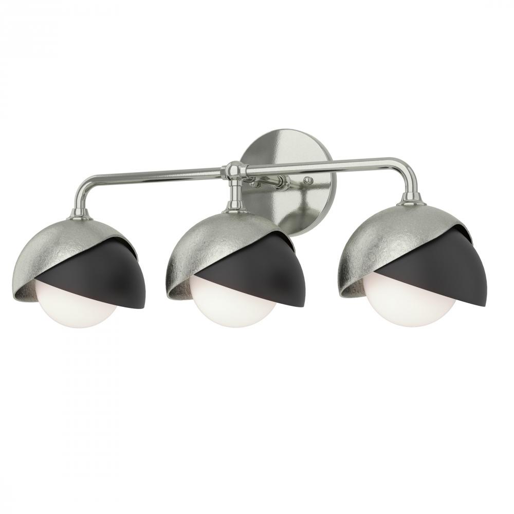 Brooklyn 3-Light Double Shade Bath Sconce