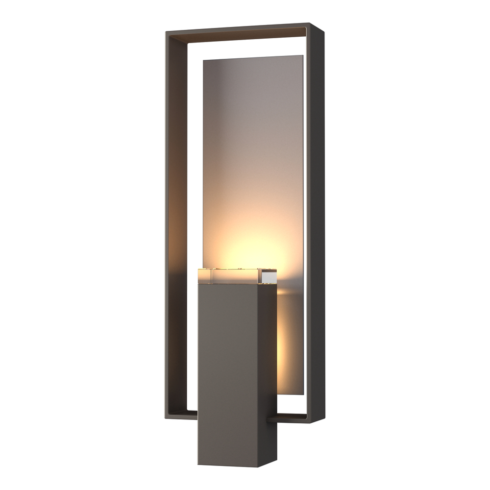 Shadow Box Large Outdoor Sconce