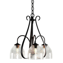 Hubbardton Forge 101441-SKT-10-LL0001 - Sweeping Taper 3 Arm Chandelier