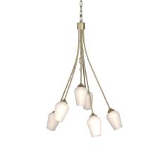 Hubbardton Forge 103043-SKT-84-GG0303 - Flora 6 Arm Chandelier