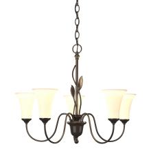 Hubbardton Forge 103052-SKT-14-GG0067 - Forged Leaves 5 Arm Chandelier