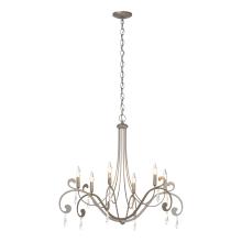 Hubbardton Forge 105057-SKT-07-CR - Stella 6 Arm Chandelier