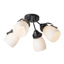 Hubbardton Forge 121371-SKT-10-GG0330 - Lapas 4-Light Semi-Flush