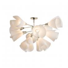 Hubbardton Forge 124362-SKT-84-SH1987 - Mobius 12-Light Semi-Flush