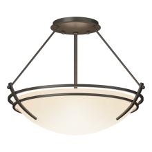 Hubbardton Forge 124422-SKT-07-GG0047 - Presidio Tryne Semi-Flush