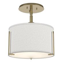 Hubbardton Forge 126498-SKT-86-SJ1099 - Exos Single Shade Semi-Flush