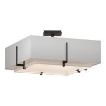  126510-SKT-14-SF1605-SJ2012 - Exos Square Double Shade Semi-Flush