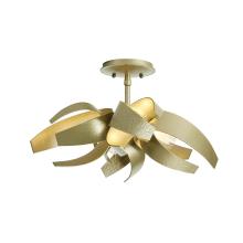  128712-SKT-84-YE0352 - Corona Semi-Flush