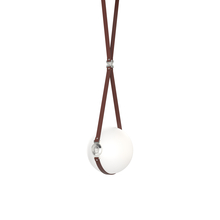 Hubbardton Forge 131040-LED-SHRT-10-24-LB-NL-GG0670 - Derby Small LED Pendant