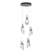 Hubbardton Forge 131121-SKT-STND-07-CR - Luma 5-Light Pendant