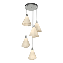  131122-SKT-STND-85-SH1987 - Mobius 5-Light Pendant