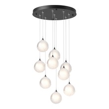 Hubbardton Forge 131133-SKT-STND-10-FD0750 - Fritz Globe 9-Light Pendant