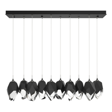 Hubbardton Forge 131144-SKT-STND-10-BP0755 - Chrysalis 10-Light Large Crystal Pendant