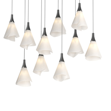  131202-SKT-LONG-10-SH1987 - Mobius 10-Light Pendant