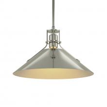  134550-SKT-MULT-85-85 - Henry Medium Steel Shade Pendant