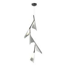 Hubbardton Forge 135006-LED-STND-10-82 - Plume 5-Light LED Pendant