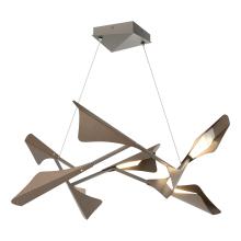 Hubbardton Forge 135007-LED-STND-07-05 - Plume 8-Light LED Pendant