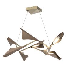 Hubbardton Forge 135007-LED-STND-84-05 - Plume 8-Light LED Pendant