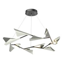 Hubbardton Forge 135008-LED-STND-10-85 - Plume 12-Light LED Pendant