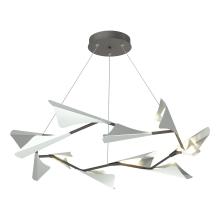 Hubbardton Forge 135008-LED-STND-20-82 - Plume 12-Light LED Pendant