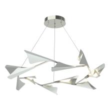 Hubbardton Forge 135008-LED-STND-85-82 - Plume 12-Light LED Pendant