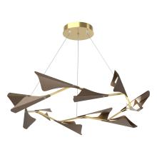 Hubbardton Forge 135008-LED-STND-86-05 - Plume 12-Light LED Pendant