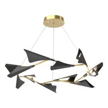 Hubbardton Forge 135008-LED-STND-86-10 - Plume 12-Light LED Pendant