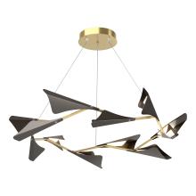 Hubbardton Forge 135008-LED-STND-86-14 - Plume 12-Light LED Pendant