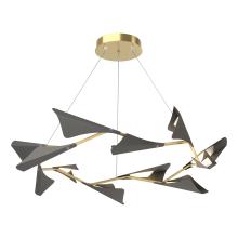 Hubbardton Forge 135008-LED-STND-86-20 - Plume 12-Light LED Pendant