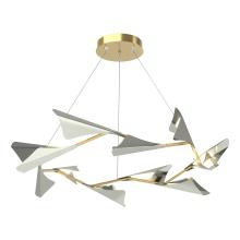 Hubbardton Forge 135008-LED-STND-86-85 - Plume 12-Light LED Pendant