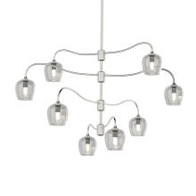 Hubbardton Forge 136359-SKT-MULT-85-YL0709 - Ume 8-Light Pendant