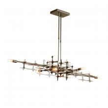 Hubbardton Forge 136385-SKT-STND-07 - Grid Pendant