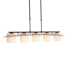 Hubbardton Forge 137525-SKT-LONG-10-GG0182 - Arc Ellipse 5 Light Pendant