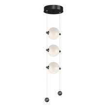  139059-LED-STND-89-GG0668 - Abacus 3-Light LED Pendant