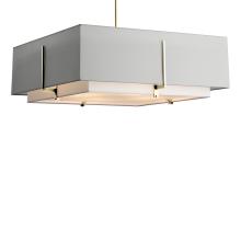 Hubbardton Forge 139635-SKT-MULT-86-SF2012-SJ2401 - Exos Square Large Double Shade Pendant