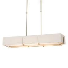 Hubbardton Forge 139640-SKT-LONG-84-SF4207-SA4602 - Exos Rectangular Pendant