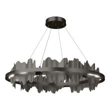 Hubbardton Forge 139653-LED-STND-14-07 - Hildene Circular LED Pendant