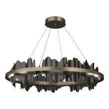 Hubbardton Forge 139653-LED-STND-84-14 - Hildene Circular LED Pendant