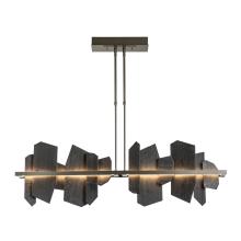 Hubbardton Forge 139666-LED-STND-14-SL - Ardesia Linear LED Pendant