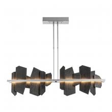 Hubbardton Forge 139666-LED-STND-82-SL - Ardesia Linear LED Pendant