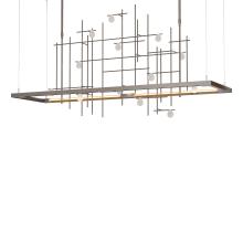 Hubbardton Forge 139752-LED-SHRT-14-YG0500 - Spring LED Pendant