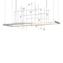 Hubbardton Forge 139752-LED-SHRT-82-YG0500 - Spring LED Pendant