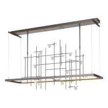 Hubbardton Forge 139752-LED-STND-14-YG0500 - Spring LED Pendant