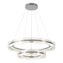 Hubbardton Forge 139782-LED-STND-82-ZM0598 - Solstice LED Tiered Pendant